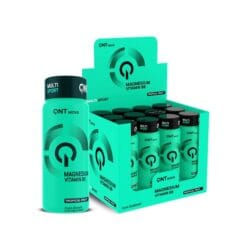 QNT Magnesium 80 ml – skystas magnio papildas raumenims ir nervų sistemai