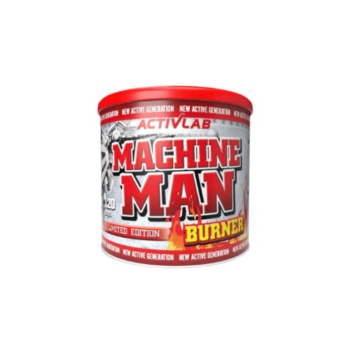 ActivLab Machine Man Burner – riebalų degintojas vyrams. 120 kapsuliu