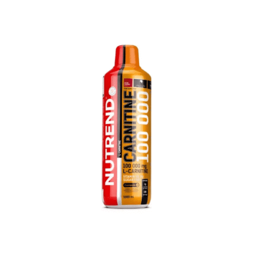 Nutrend Carnitine 100.000 mg L-karnitino papildas svorio metimui 1000ml