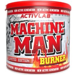 ActivLab Machine Man Burner – riebalų degintojas vyrams. 120 kapsuliu