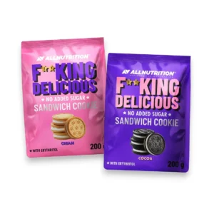 Allnutrition Sausainių Užkandis sausainiai be cukraus - 200g