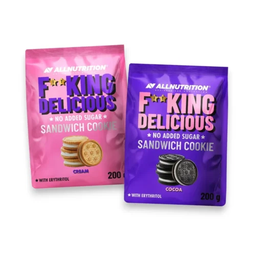 Allnutrition Sausainių Užkandis sausainiai be cukraus - 200g