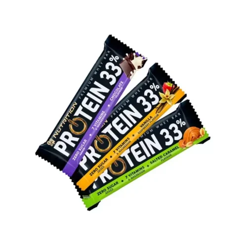 Nutrition Proteino Batonėlis GO ON Protein 33% Bar 50 g