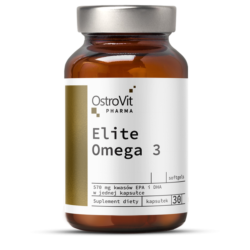 Ostrovit Elite Omega žuvies taukai pakuotė 30 kapsulių