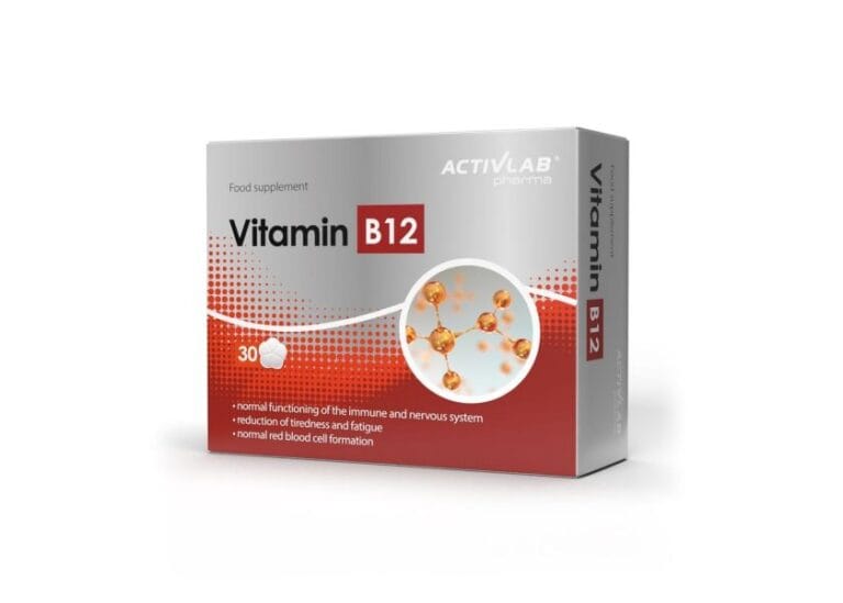 Activlab Vitaminas B12. 30kaps.