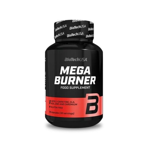 Biotech Mega Burner riebalų degintojas. 90kaps