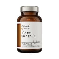 Ostrovit Elite Omega žuvies taukai pakuotė 30 kapsulių