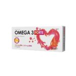 ActivLab Omega Forte Žuvies taukai, 60 kaps. pakuotėje