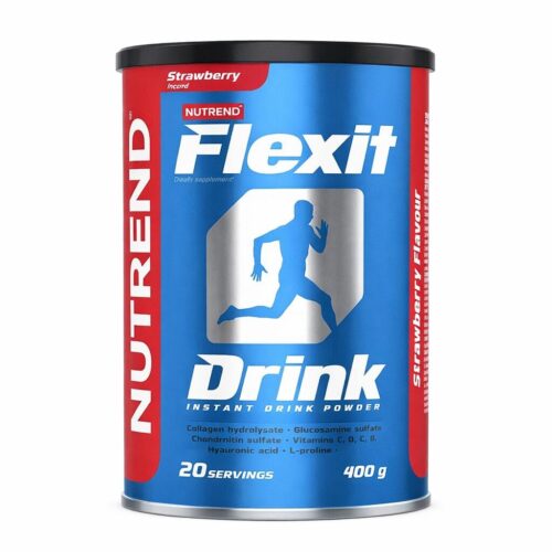 Nutrend Flexit Drink Sanariams 400 g maisto papildas sąnariams