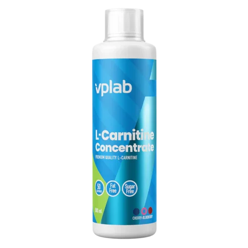 VPLab Nutrition Riebalų deginimui 500 ml L-karnitino koncentratas