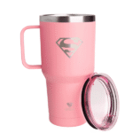 Supergirl termosas gertuvė 900 ml plieninė gėrimų gertuvė