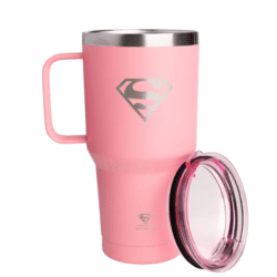 Supergirl termosas gertuvė 900 ml plieninė gėrimų gertuvė