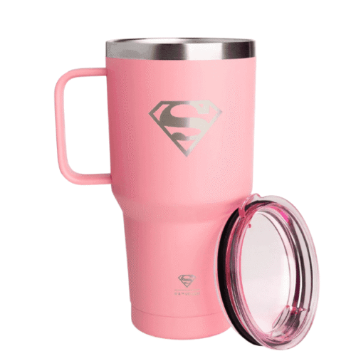 Supergirl termosas gertuvė 900 ml plieninė gėrimų gertuvė