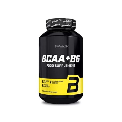 Biotech Bcaa B6 Raumenų atstatymui 100 tab