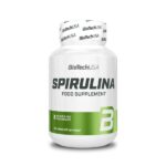 BioTech Spirulina 100 kaps. vienoje pakuotėje