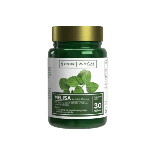 ActivLab Melisa 30 tab melisos ekstraktas papildas miegui ir nervų sistemai