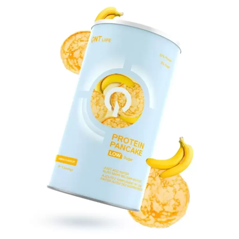 QNT Protein Pancake 500 g baltyminiai blynų milteliai