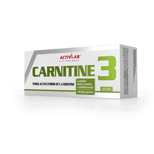 ActivLab Carnitine 3 riebalų deginimui maisto papildas