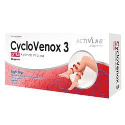 ActivLab CycloVenox 3 kraujagyslių funkcijai maisto papildas