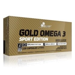 Olimp Gold Omega 3 Sport Edition žuvų taukai