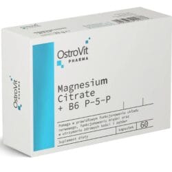 OstroVit Pharma Magnesium Citrate B6 P-5-P maisto papildas
