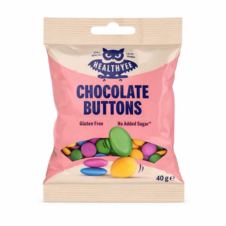 HealthyCo Chocolate Buttons 40 g