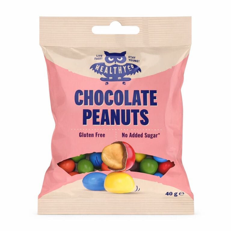 HealthyCo Chocolate Peanuts 40 g