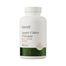 OstroVit Apple Cider Vinegar svorio kontrolei 90 kapsulių