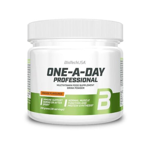 BioTech vitaminų ir mineralų kompleksas One A Day Professional 240g – kasdieniam vartojimui