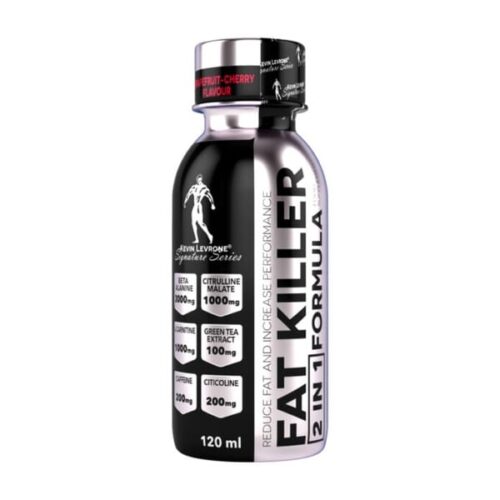 vin Levrone 2 in 1 riebalų degintojas 120 ml – skystas fat burner sportuojantiems