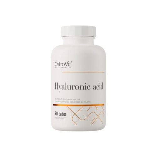 OstroVit Hyaluronic odos drėgmei 90 tablečių