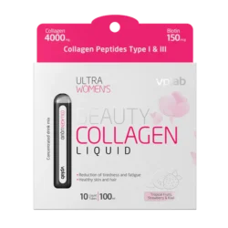 Ultra Womens kolagenas 10 x 10 ml skystas kolagenas moterims