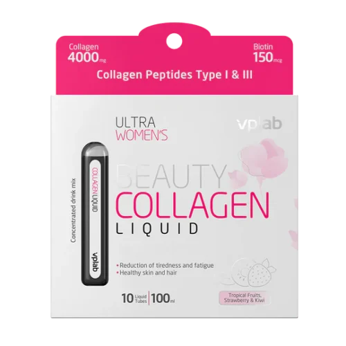 Ultra Womens kolagenas 10 x 10 ml skystas kolagenas moterims