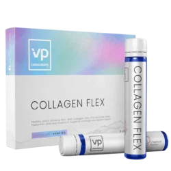 Vplab Collagen Flex Šotai 7 x 25 ml skystas kolageno papildas sąnariams