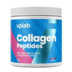 Vplab Collagen Peptides Sąnariams 300 g miško uogų skonio kolageno milteliai