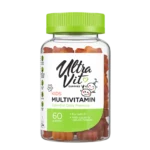 Ultra vit guminukai multivitaminai vaikams 60 guminukų papildas