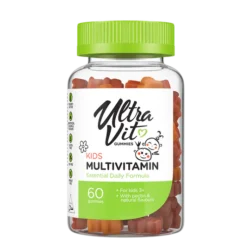 Ultra vit guminukai multivitaminai vaikams 60 guminukų papildas