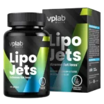 Vplab LIPOJETS 100 kapsulių riebalų deginimui papildas