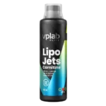Vplab LipoJets Carnitine Lime-Tea 500 ml riebalų deginimui gėrimas su L karnitinu