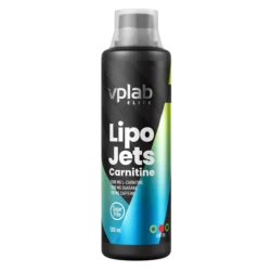 Vplab LipoJets Carnitine Lime-Tea 500 ml riebalų deginimui gėrimas su L karnitinu