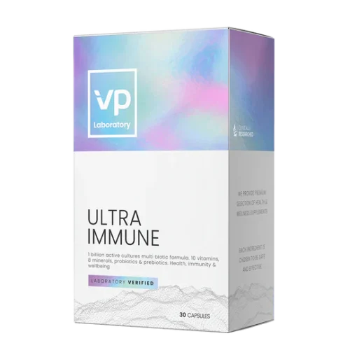 Vplab Ultra Immune Imunitetui 30 kapsulių papildas su vitaminais