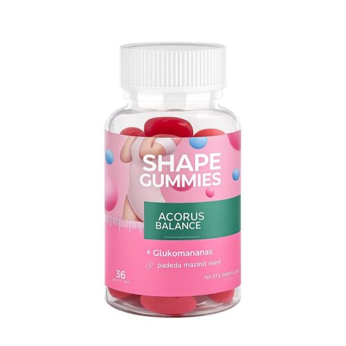 Shape gummies guminukai svorio kontrolei 36 vnt