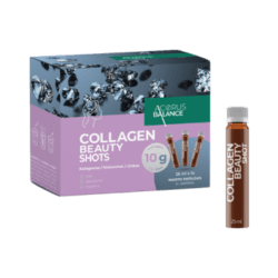 Collagen beauty Šotai odai plaukams nagams 14 x 25 ml skystas kolagenas