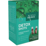 Detox Šotai kepenų ir žarnyno funkcijai 12 x 10 ml Acorus Balance