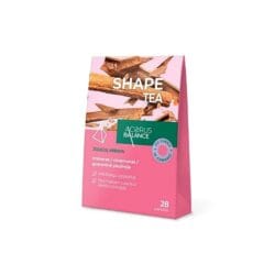 Shape tea žolelių arbata medžiagų apykaitai 28 pakeliai Acorus Balance