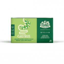 Gastrus žolelių arbata virškinimui Žolynėlis 20 pakelių