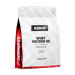 ICONFIT Whey Protein 80 šokolado skonio proteinas 1000g