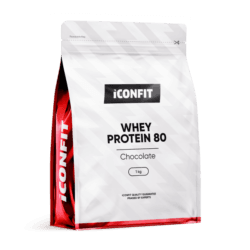 ICONFIT Whey Protein 80 šokolado skonio proteinas 1000g