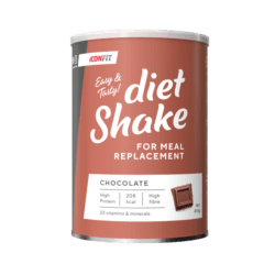 Iconfit Diet Shake šokoladinis dietinis kokteilis svorio kontrolei 495 G