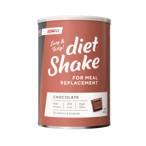 Iconfit Diet Shake šokoladinis dietinis kokteilis svorio kontrolei 495 G